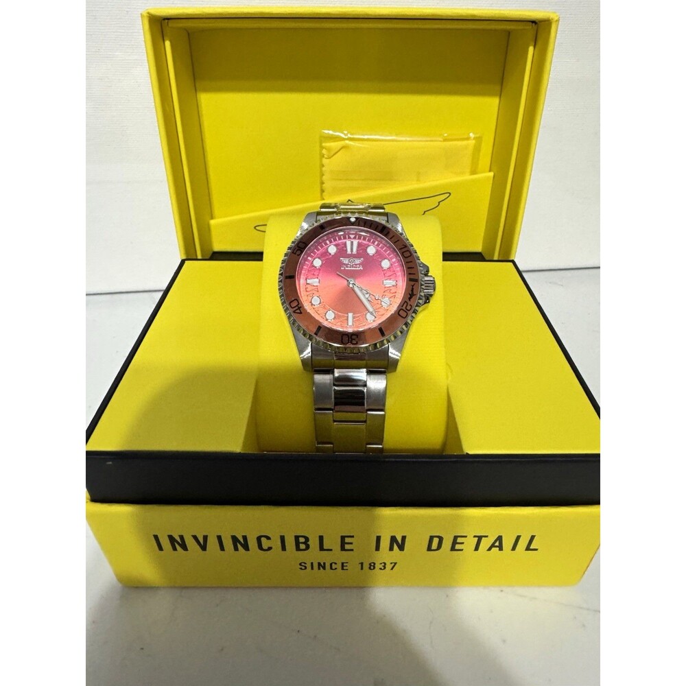 Invicta Pro Diver Kromatyk Men's Watch - 43mm, Steel Orange MASTER OF THE OCEANS